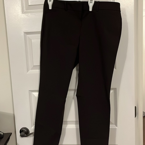 The Limited low rise pants in dark brown Size 12S new with tags - Picture 2 of 5